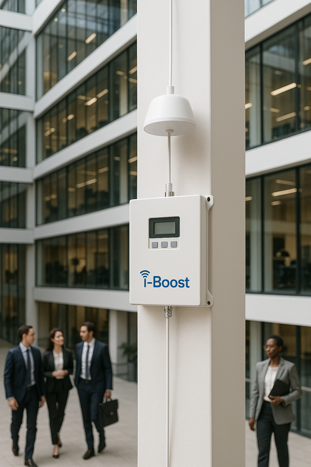 Strong Signal After Installation - 5G Mobile Signal Booster India